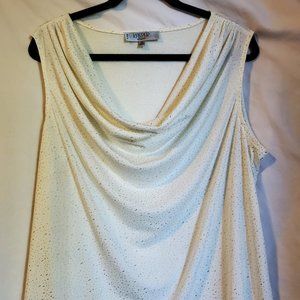 Kasper Womans 2X Blouse